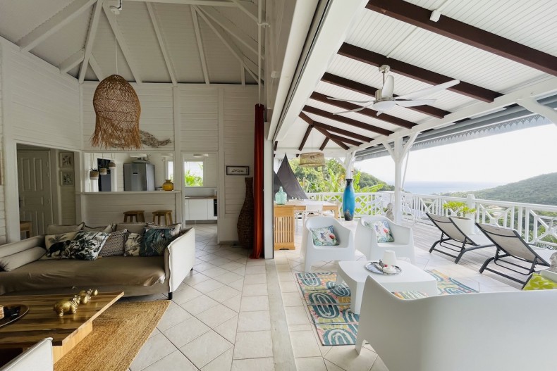 location Haut de Villa Martinique Sainte Luce